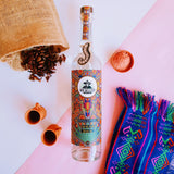 DESCUENTO en 6 Botellas con gusano Edición HUICHOL