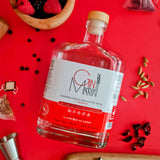 DESCUENTO 3 Botellas GinMarín – Ginebra Mexicana Artesanal | Frambuesa y Zarzamora