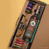 Botella Don Melitón REGALO - Elige tu KIT (con jícaras, cuerno o tabla mezcalera)