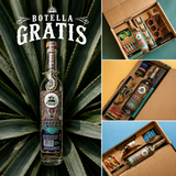 Botella Don Melitón REGALO - Elige tu KIT (con jícaras, cuerno o tabla mezcalera)