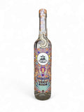 Botella con gusano Edición HUICHOL