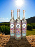 DESCUENTO en 3 Botellas con gusano Edición HUICHOL