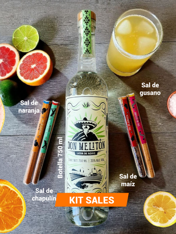 KIT SALES Don Melitón