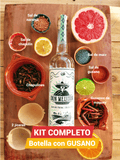 KIT COMPLETO C/ BOTELLA GUSANO